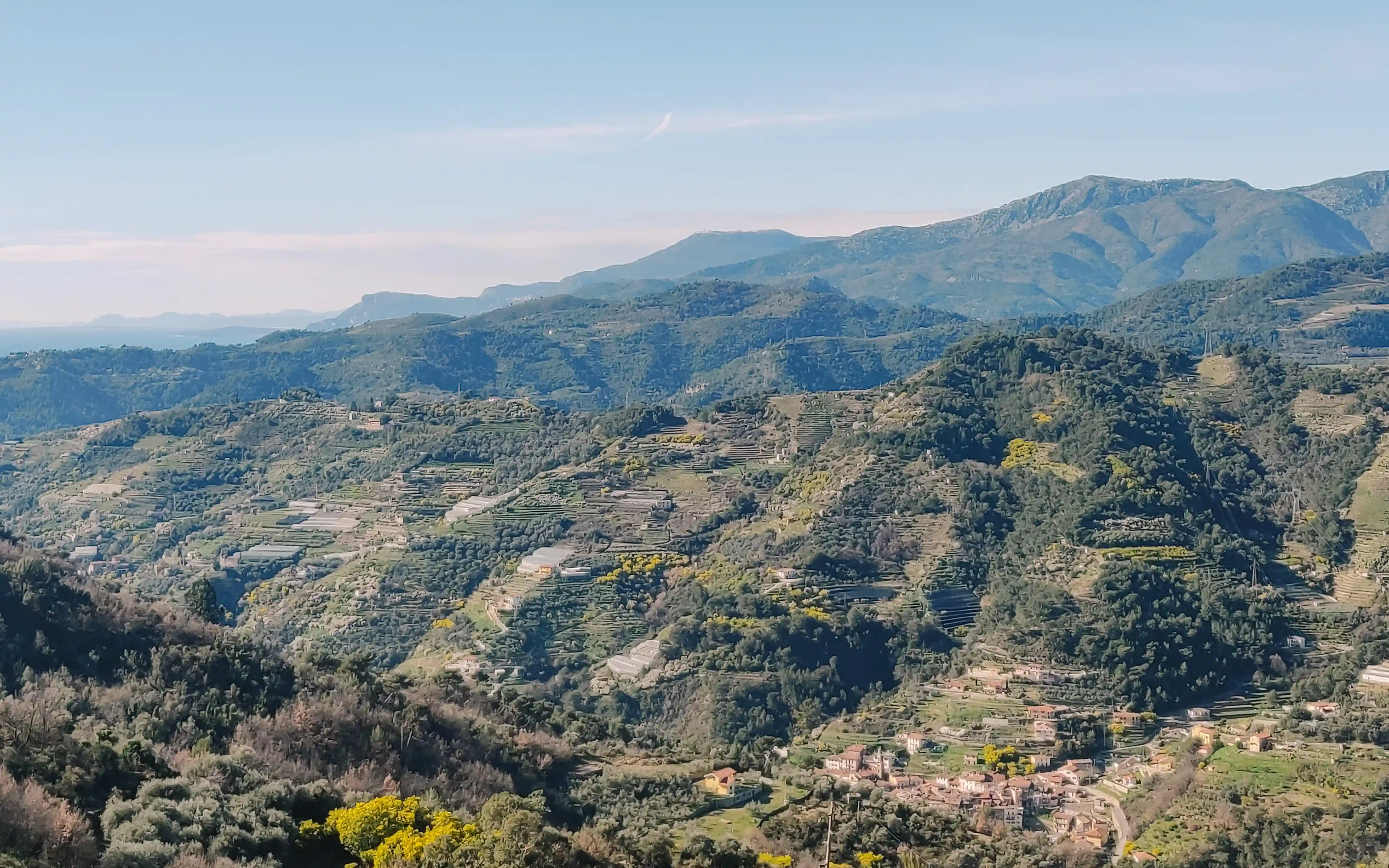 Tra mare e montagna