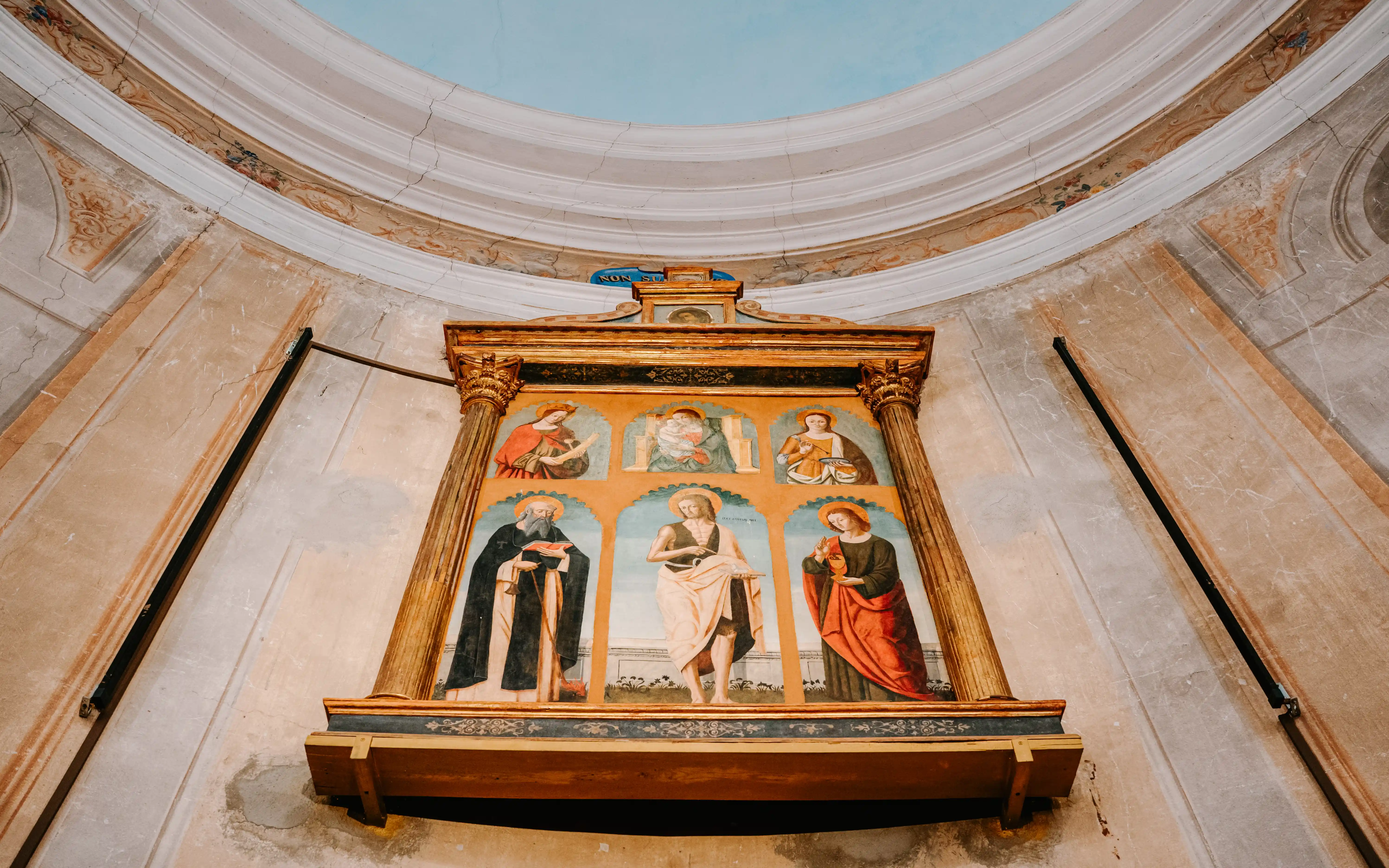 Churches: a blend of art and devotion